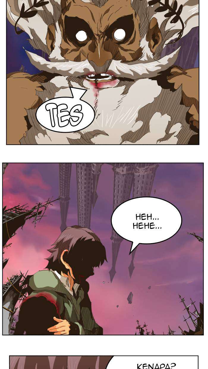 The God of High School Chapter 276 - halaman 18