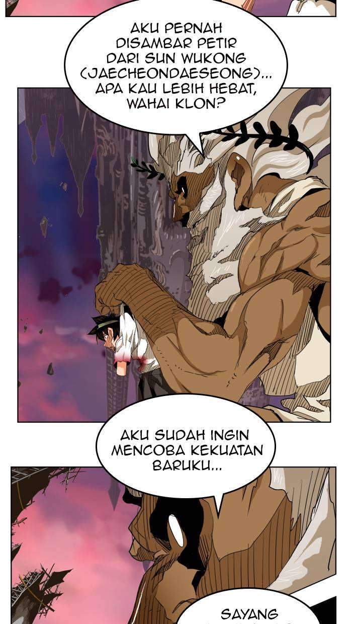 The God of High School Chapter 276 - halaman 24