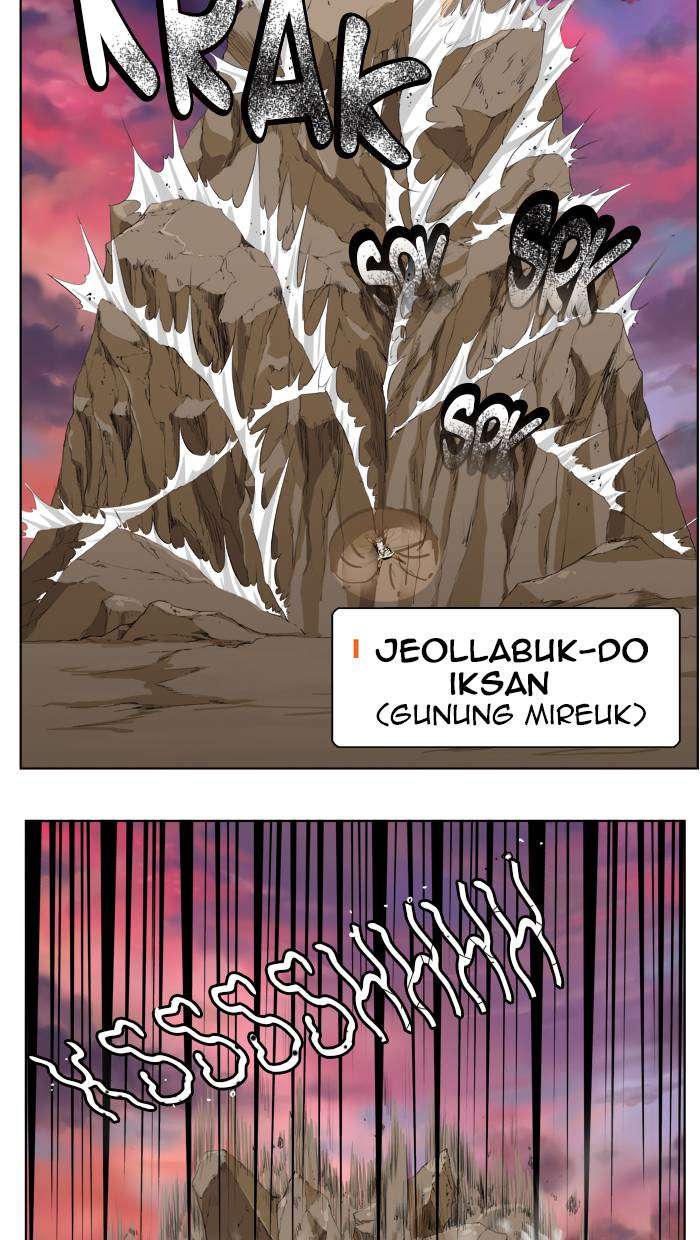 The God of High School Chapter 276 - halaman 40