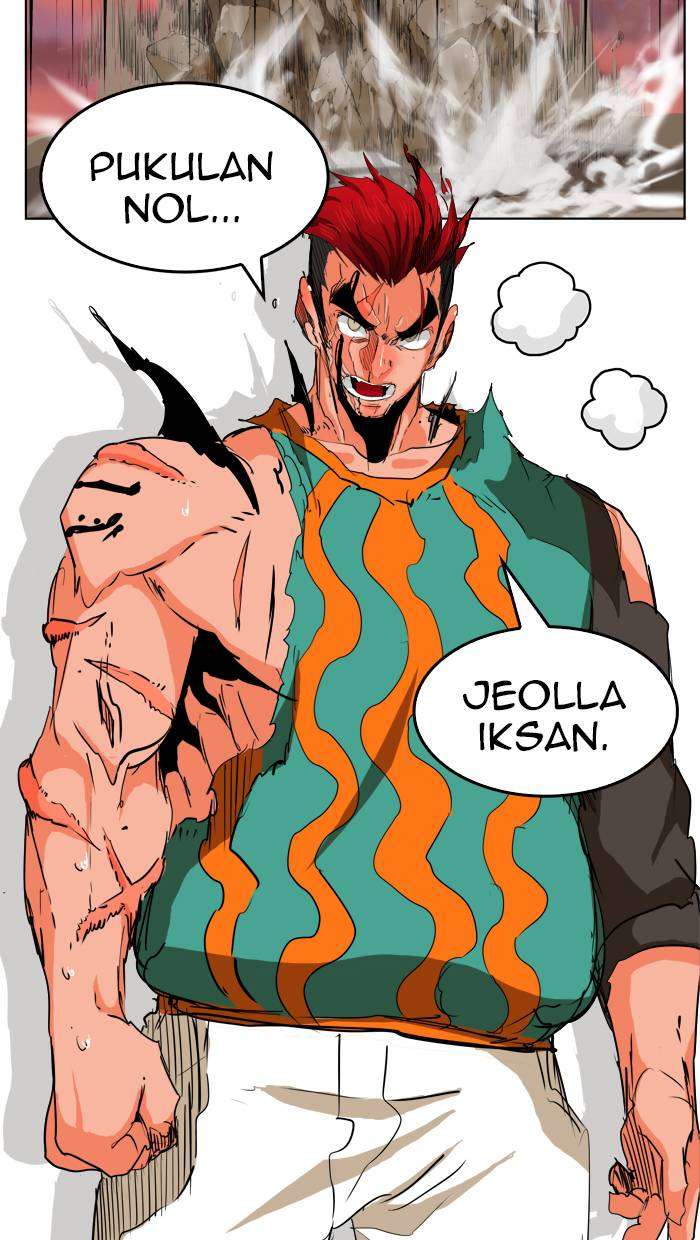 The God of High School Chapter 276 - halaman 41
