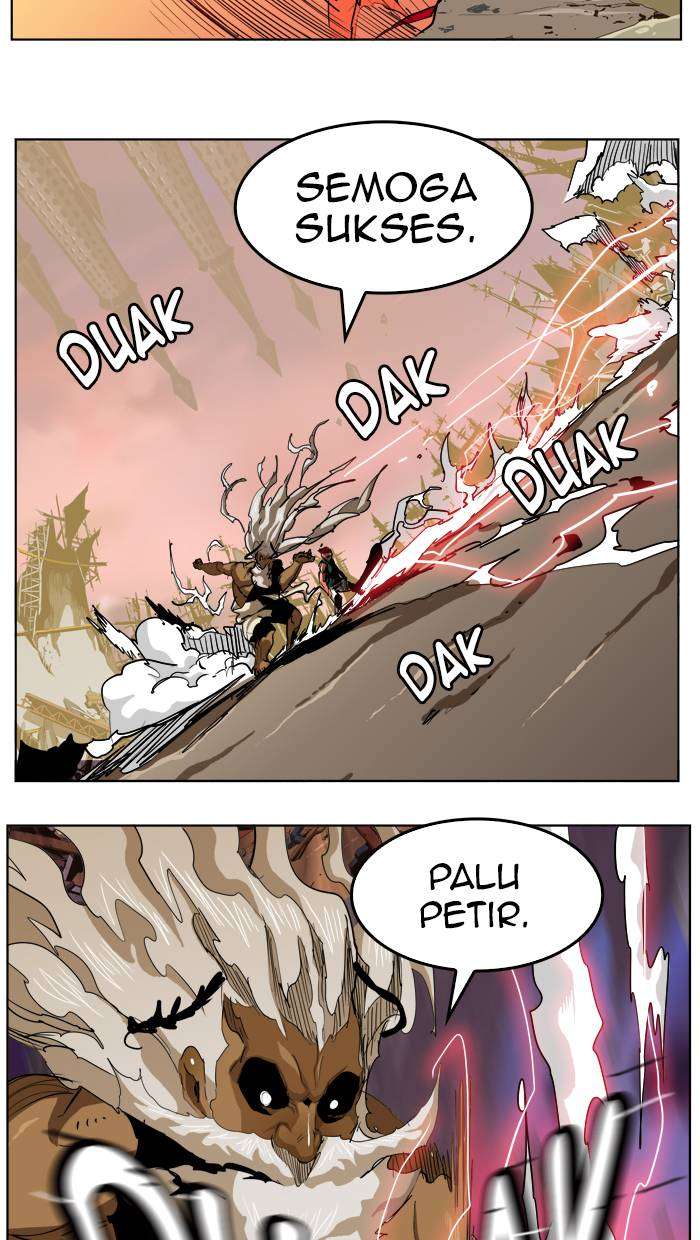 The God of High School Chapter 276 - halaman 44
