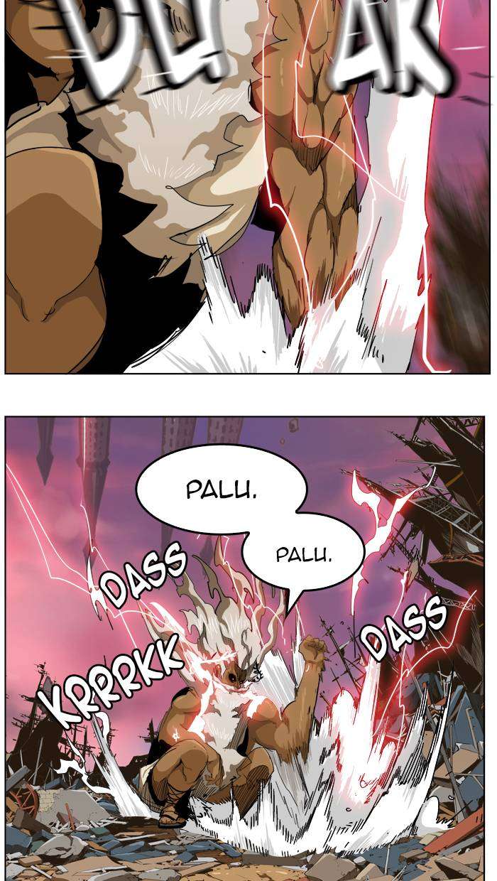 The God of High School Chapter 276 - halaman 45