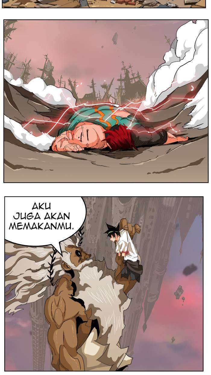 The God of High School Chapter 276 - halaman 46