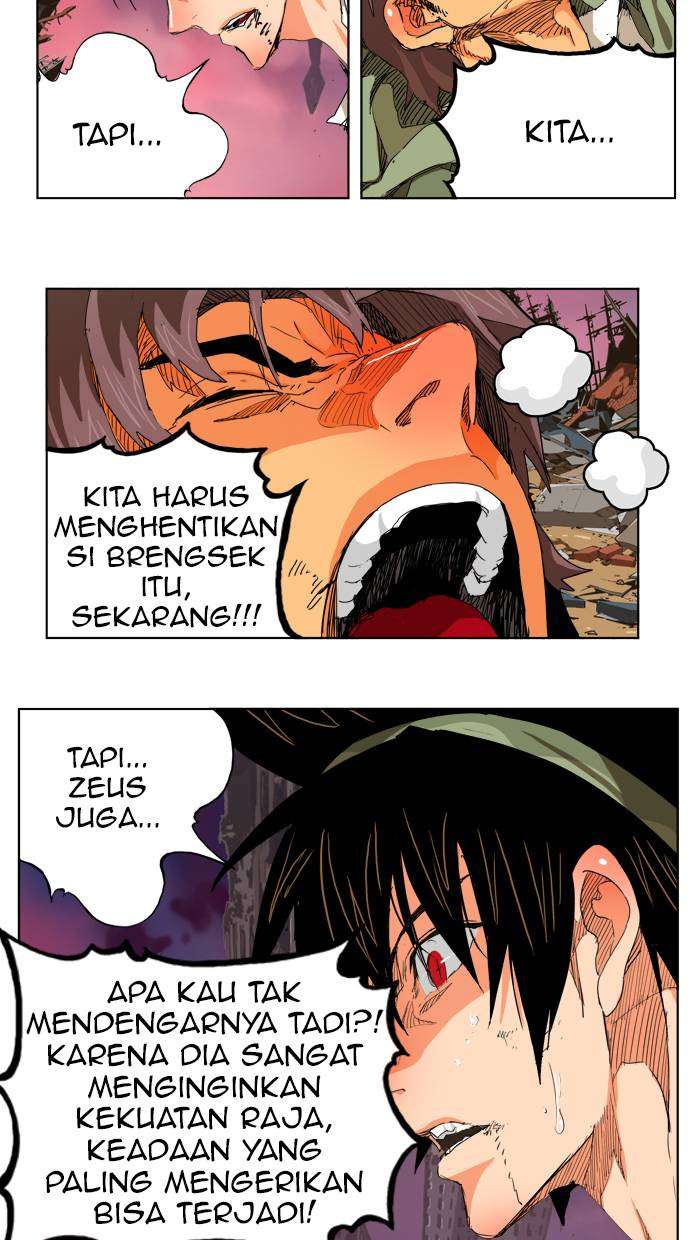 The God of High School Chapter 276 - halaman 55