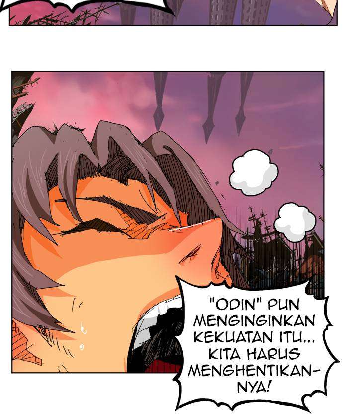The God of High School Chapter 276 - halaman 56