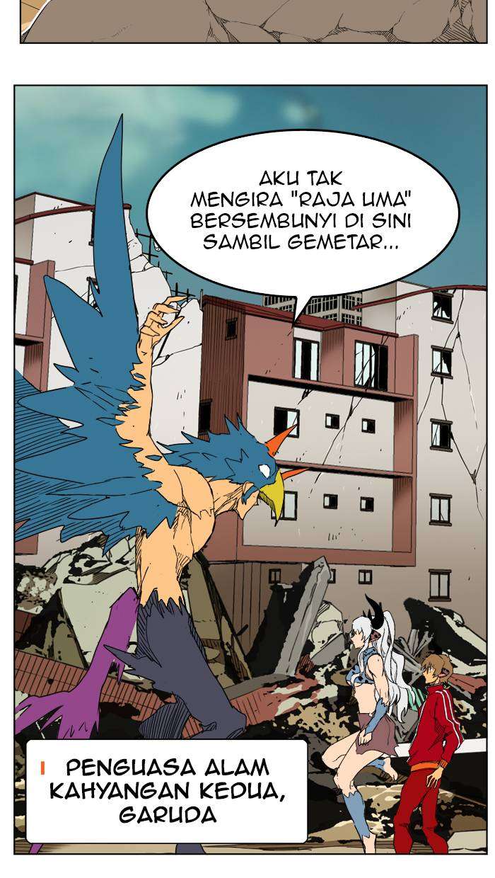The God of High School Chapter 276 - halaman 62