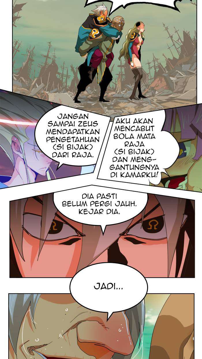 The God of High School Chapter 277 - halaman 15