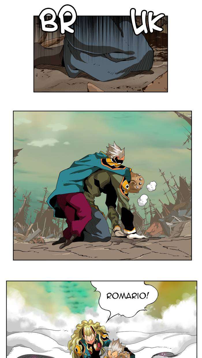 The God of High School Chapter 277 - halaman 17