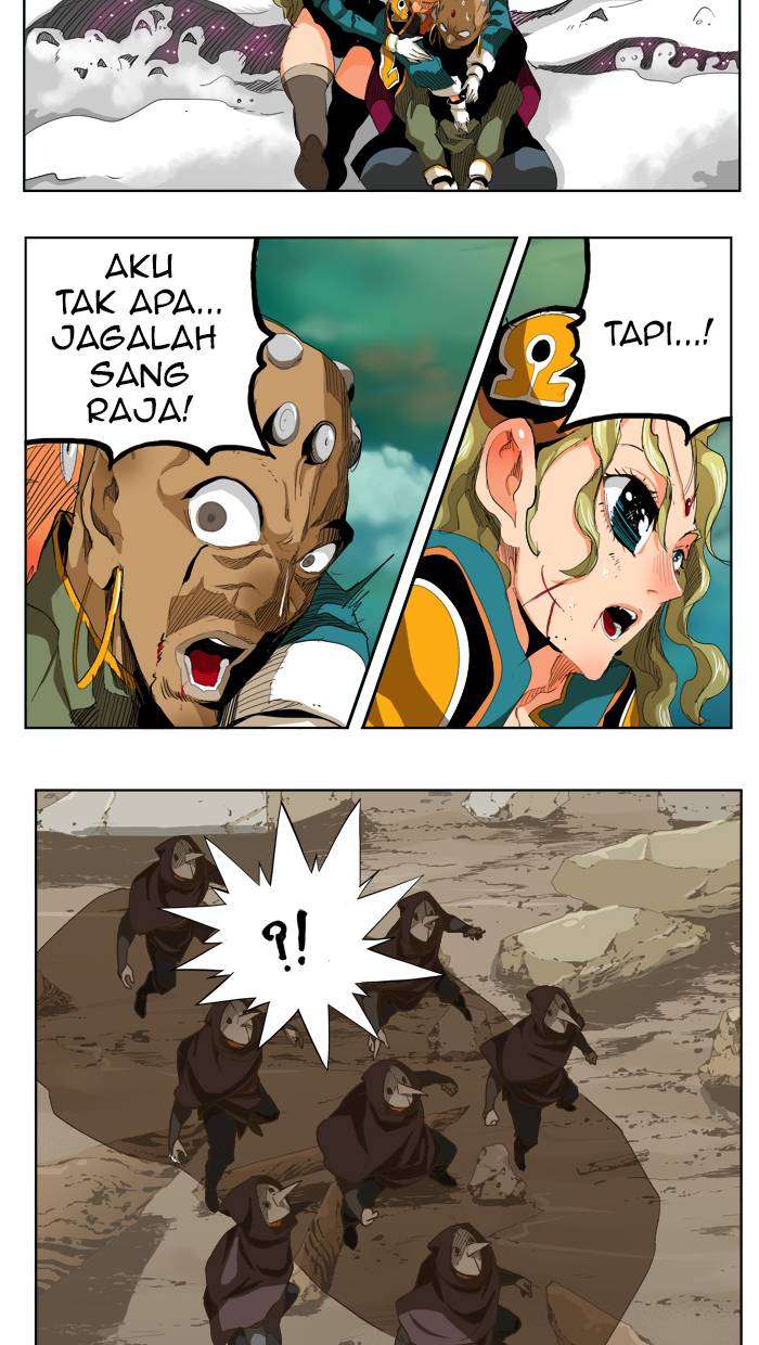 The God of High School Chapter 277 - halaman 18