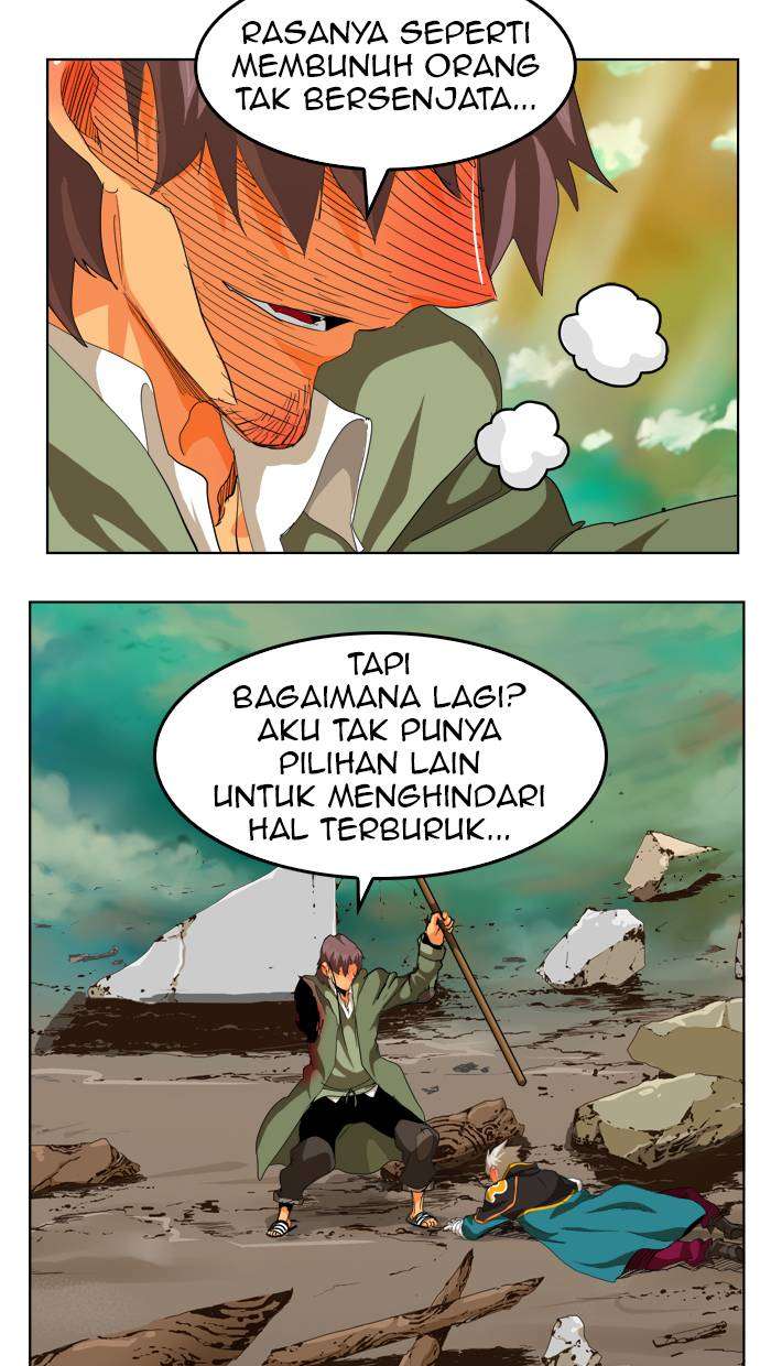 The God of High School Chapter 277 - halaman 28