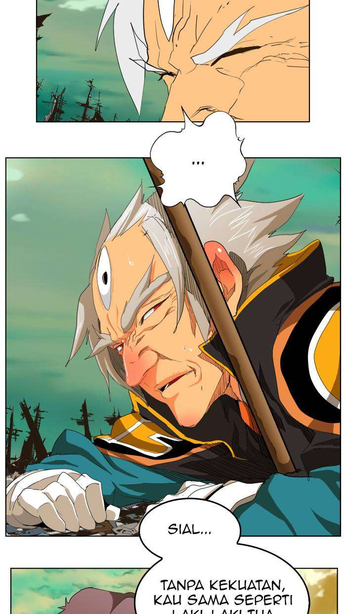 The God of High School Chapter 277 - halaman 32