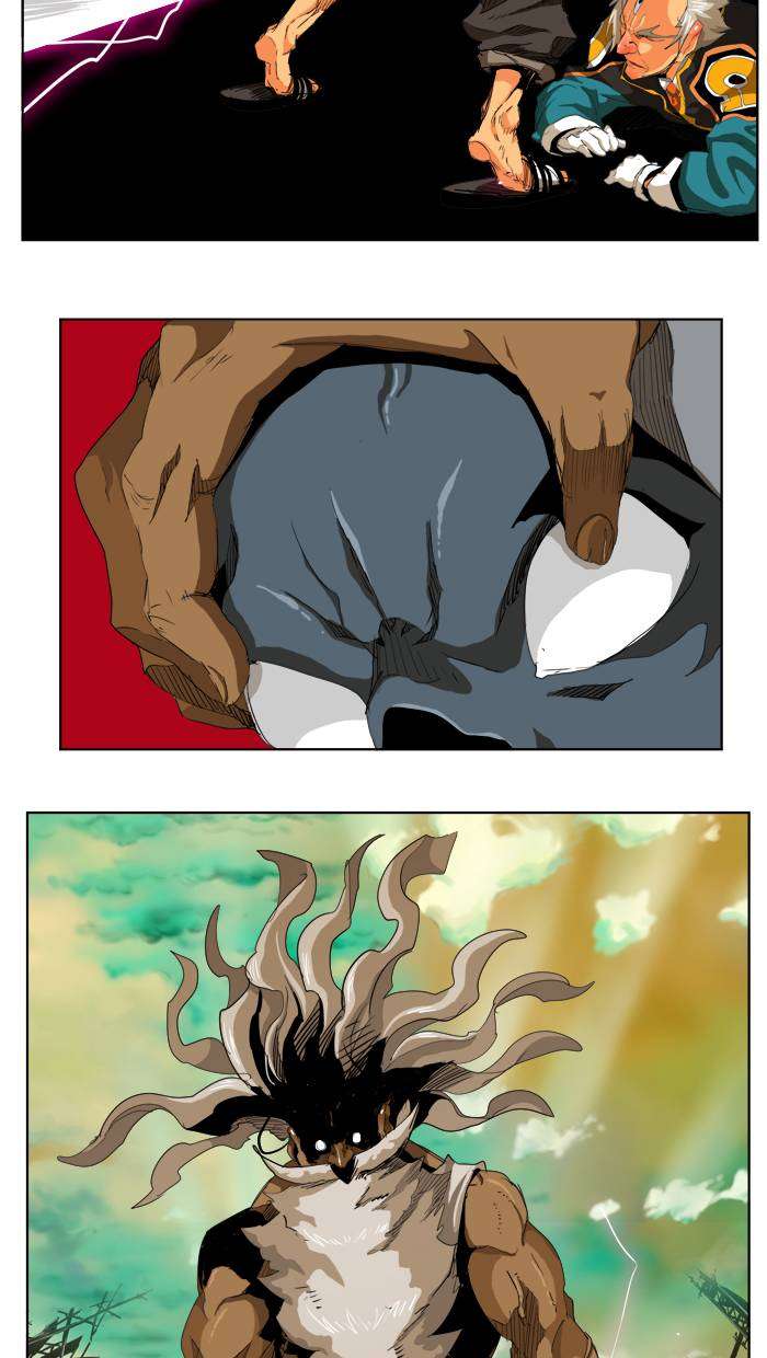 The God of High School Chapter 277 - halaman 34