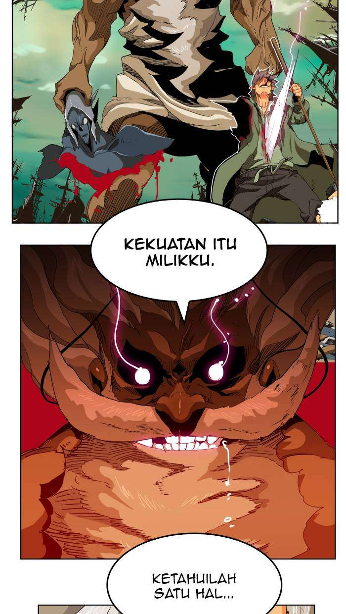 The God of High School Chapter 277 - halaman 35