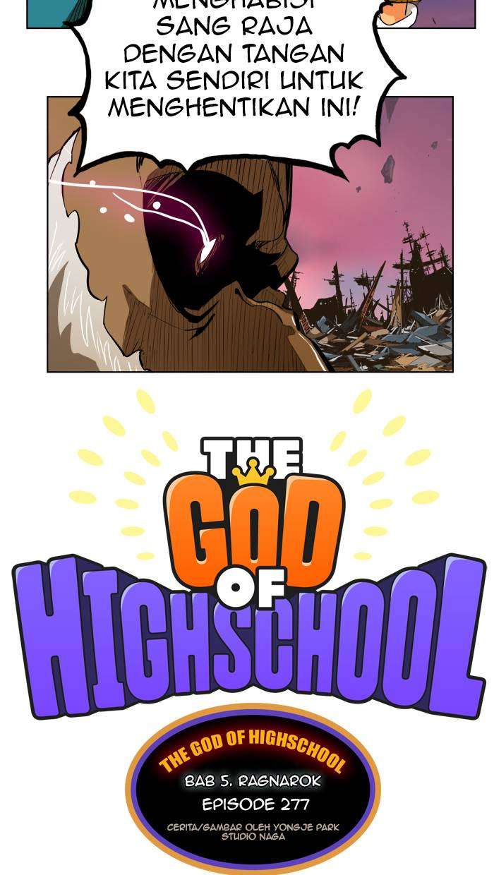 The God of High School Chapter 277 - halaman 5