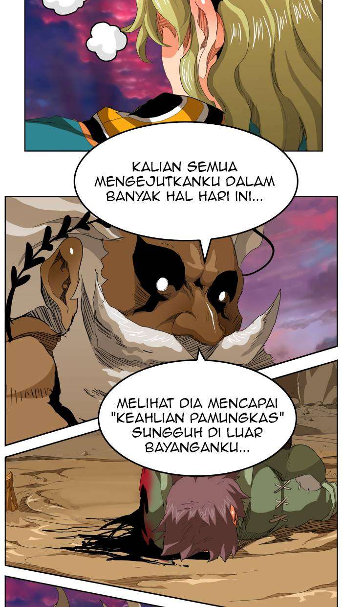The God of High School Chapter 277 - halaman 50