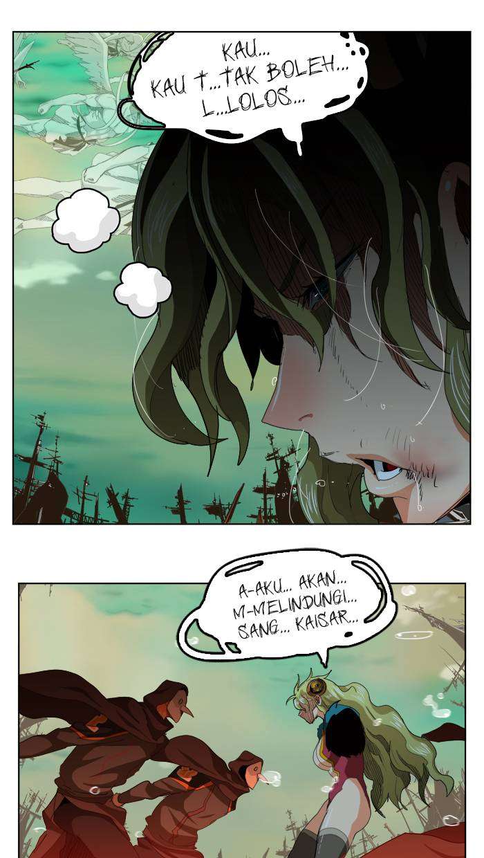 The God of High School Chapter 277 - halaman 73