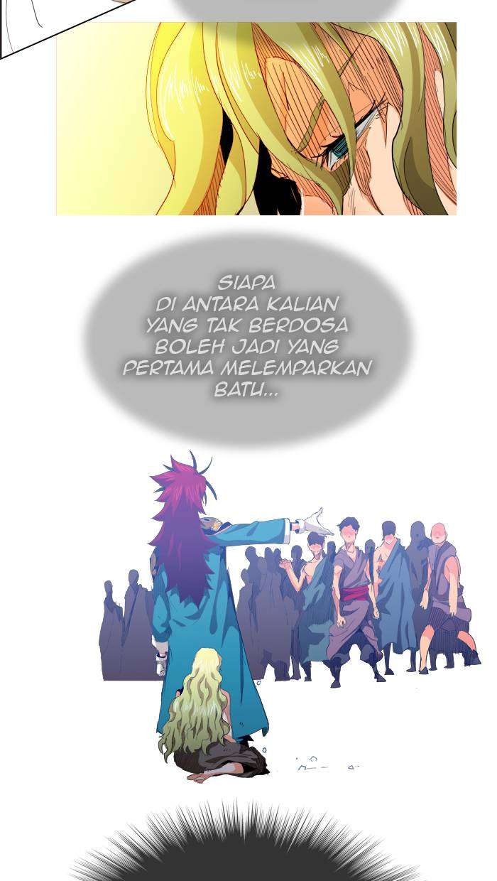 The God of High School Chapter 277 - halaman 77