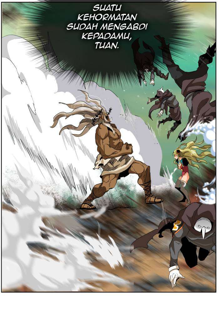 The God of High School Chapter 277 - halaman 78