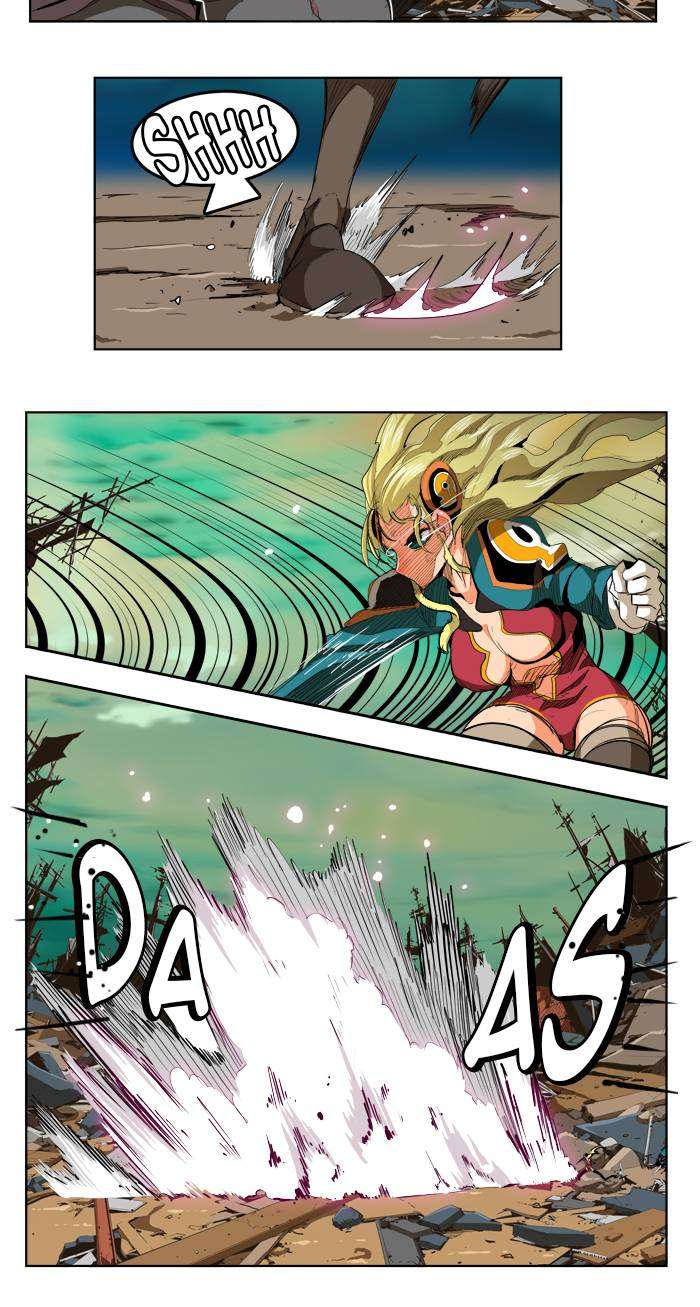 The God of High School Chapter 277 - halaman 8