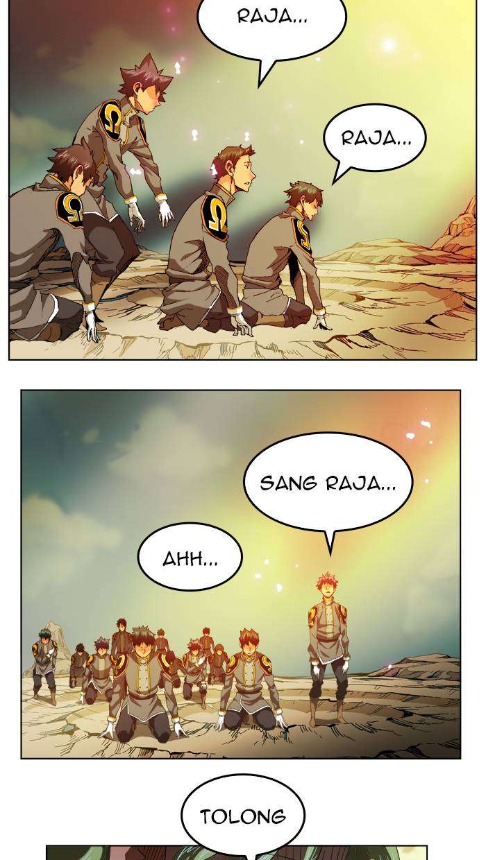 The God of High School Chapter 277 - halaman 93