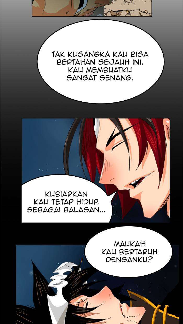The God of High School Chapter 277 - halaman 98