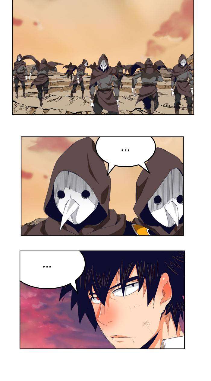The God of High School Chapter 278 - halaman 18