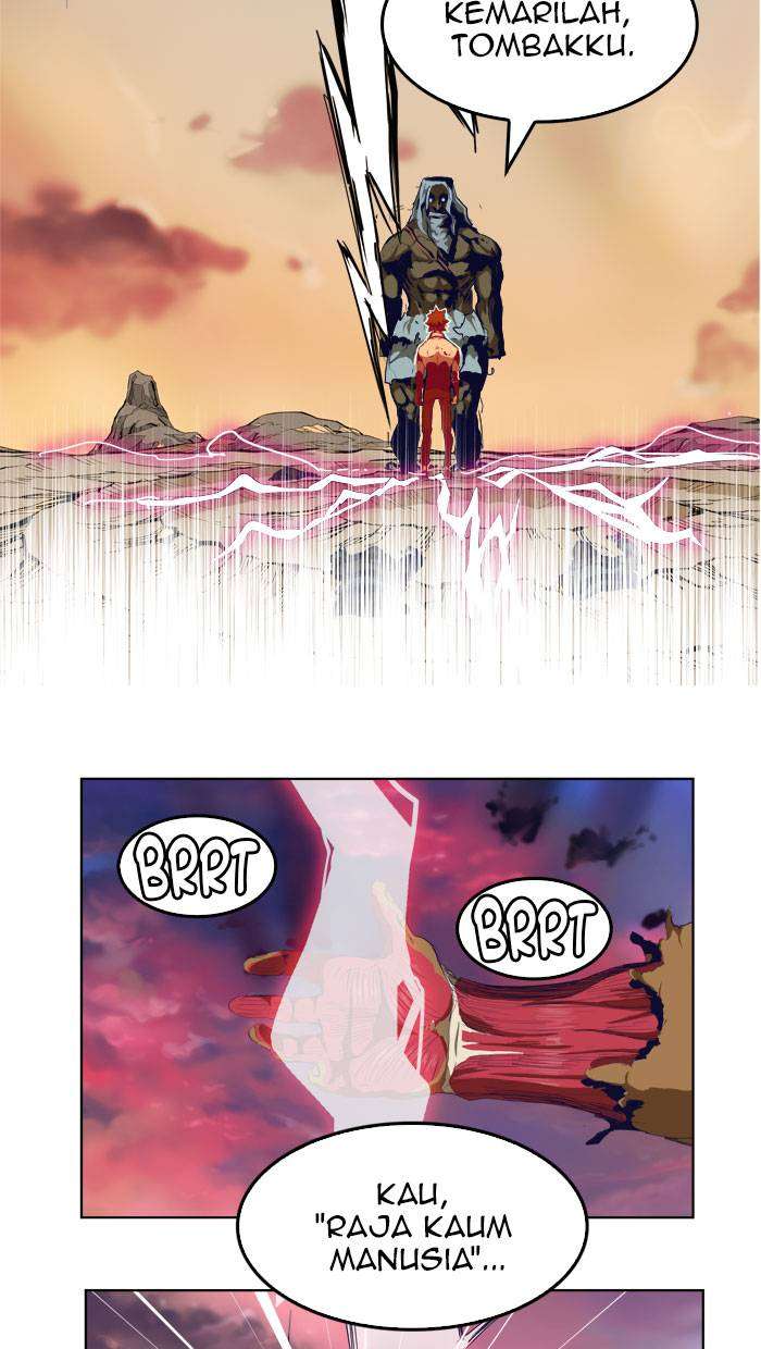 The God of High School Chapter 278 - halaman 35