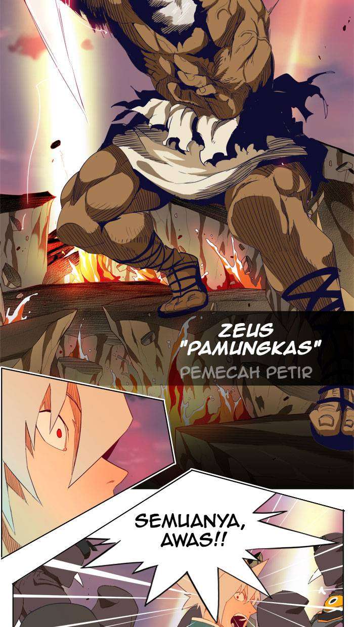 The God of High School Chapter 278 - halaman 37