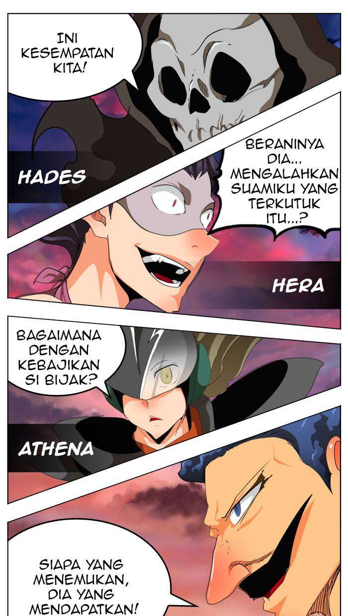 The God of High School Chapter 278 - halaman 54