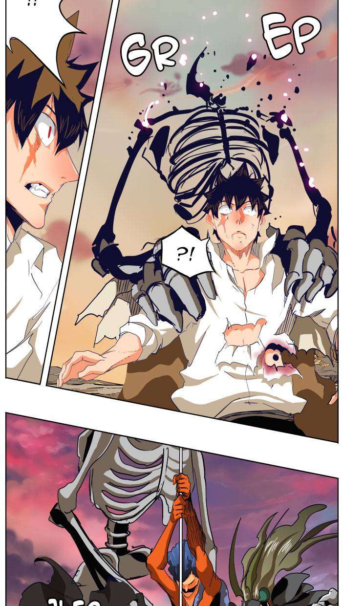 The God of High School Chapter 278 - halaman 58