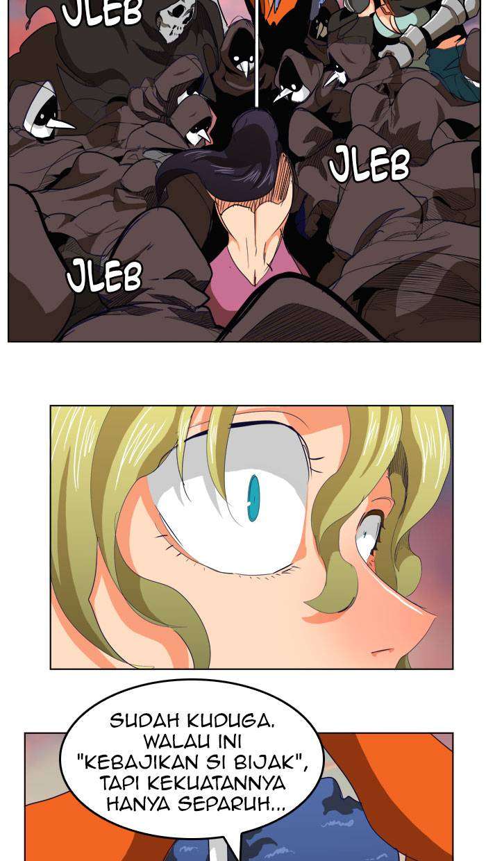 The God of High School Chapter 278 - halaman 59