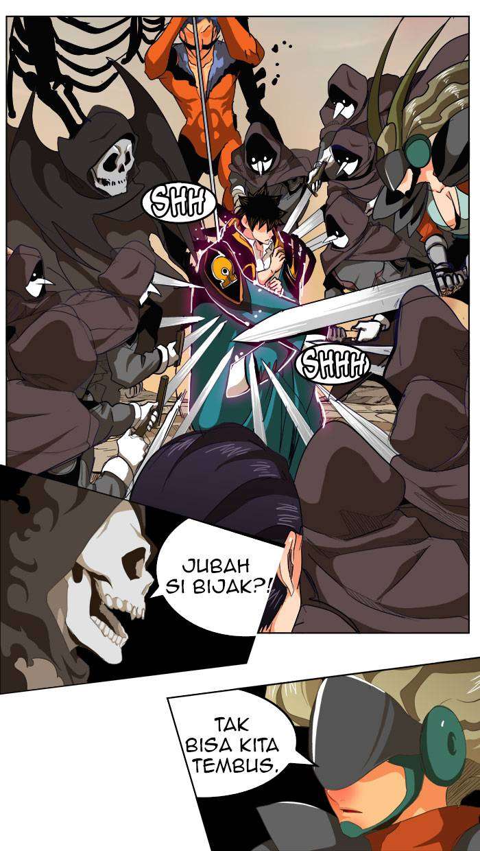 The God of High School Chapter 278 - halaman 61