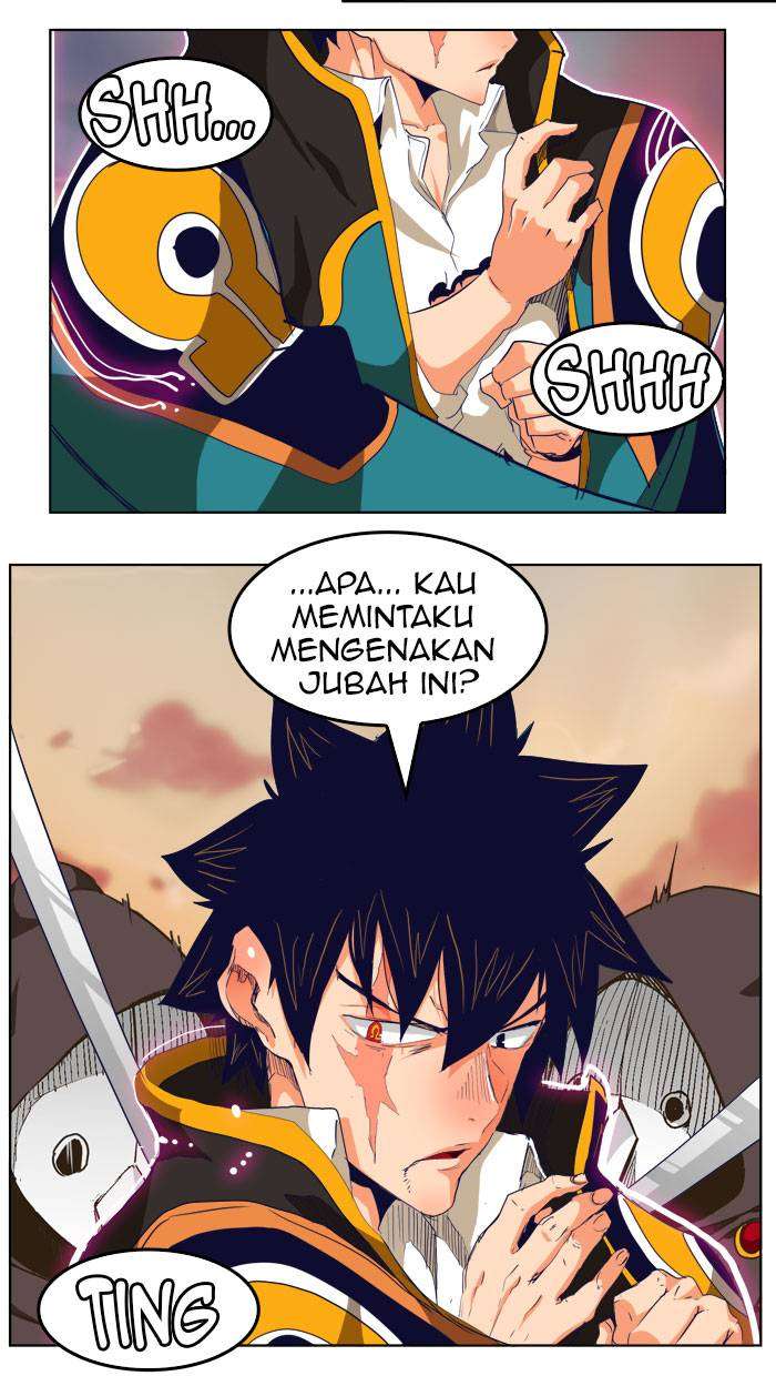 The God of High School Chapter 278 - halaman 62
