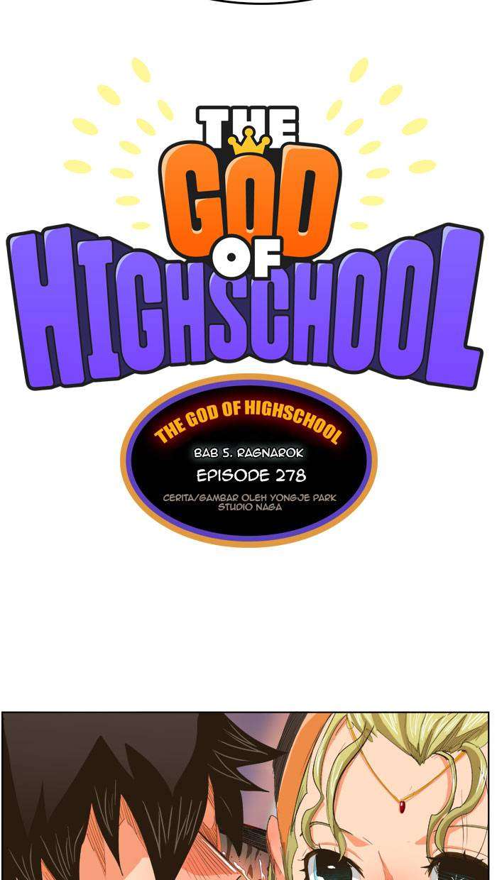 The God of High School Chapter 278 - halaman 7