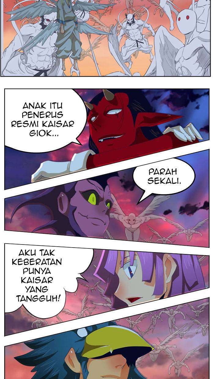 The God of High School Chapter 278 - halaman 81