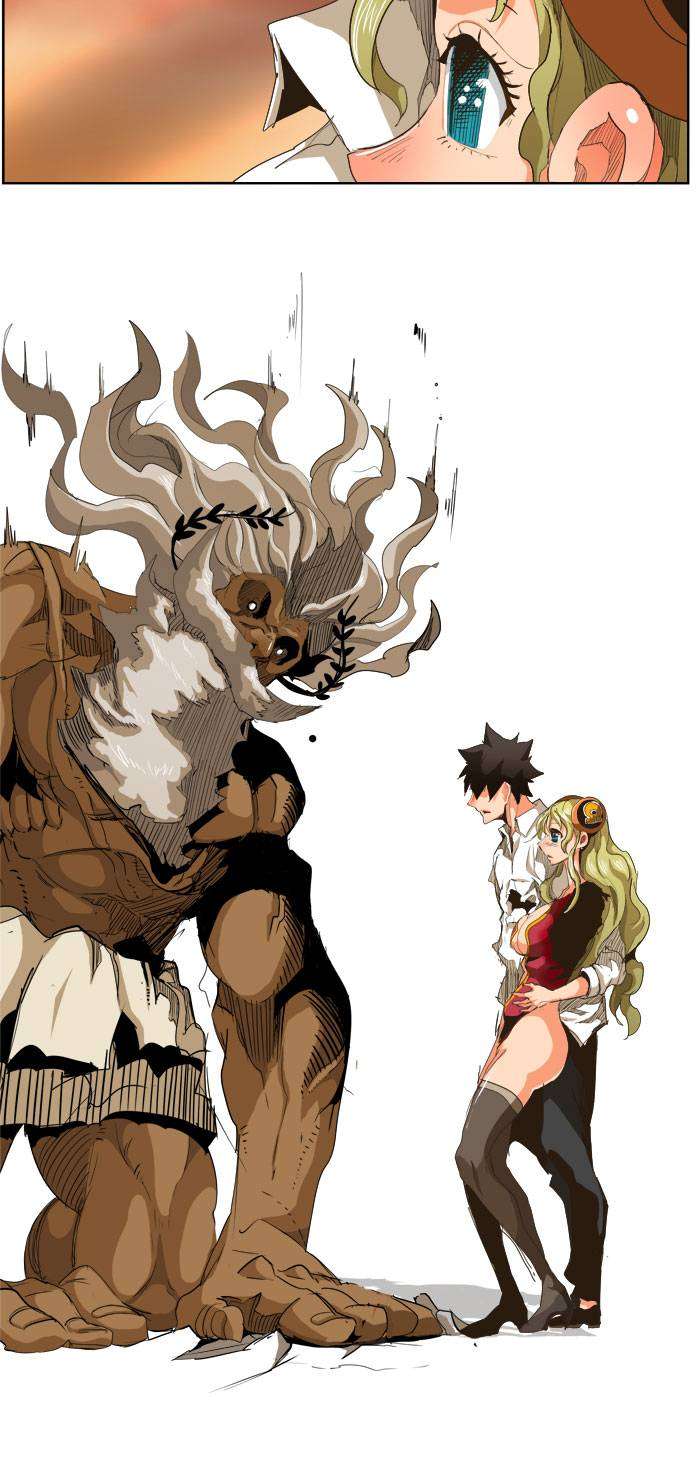 The God of High School Chapter 278 - halaman 9