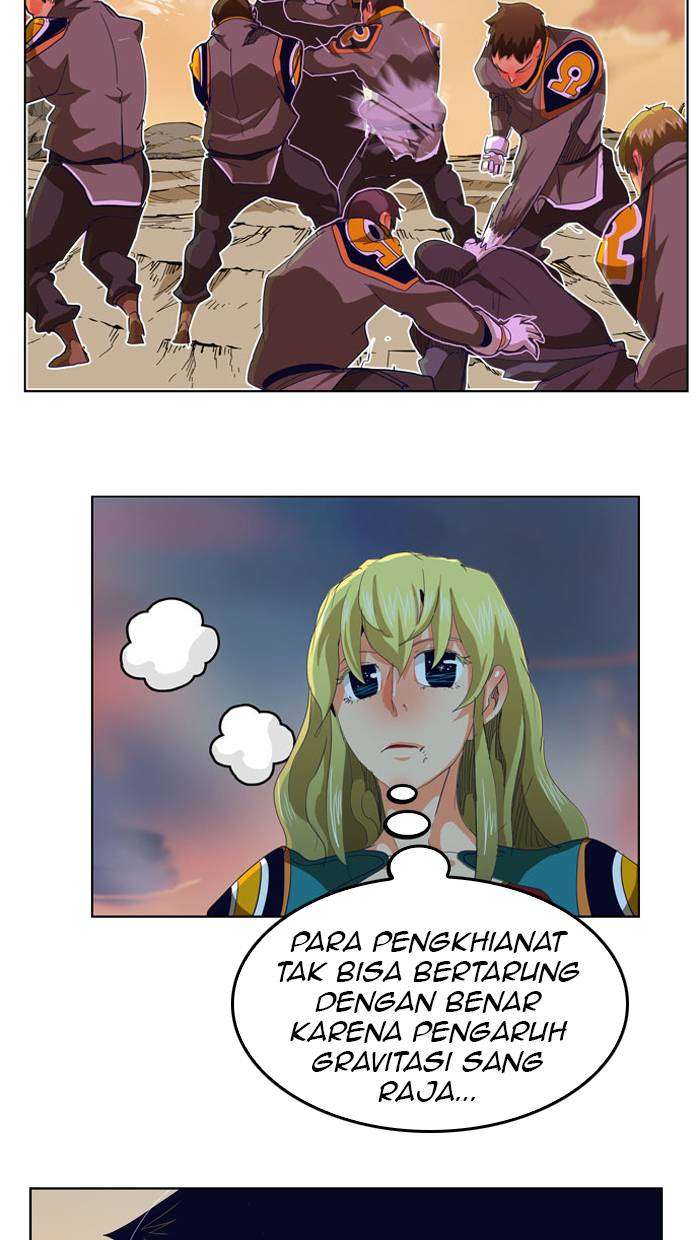 The God of High School Chapter 279 - halaman 10