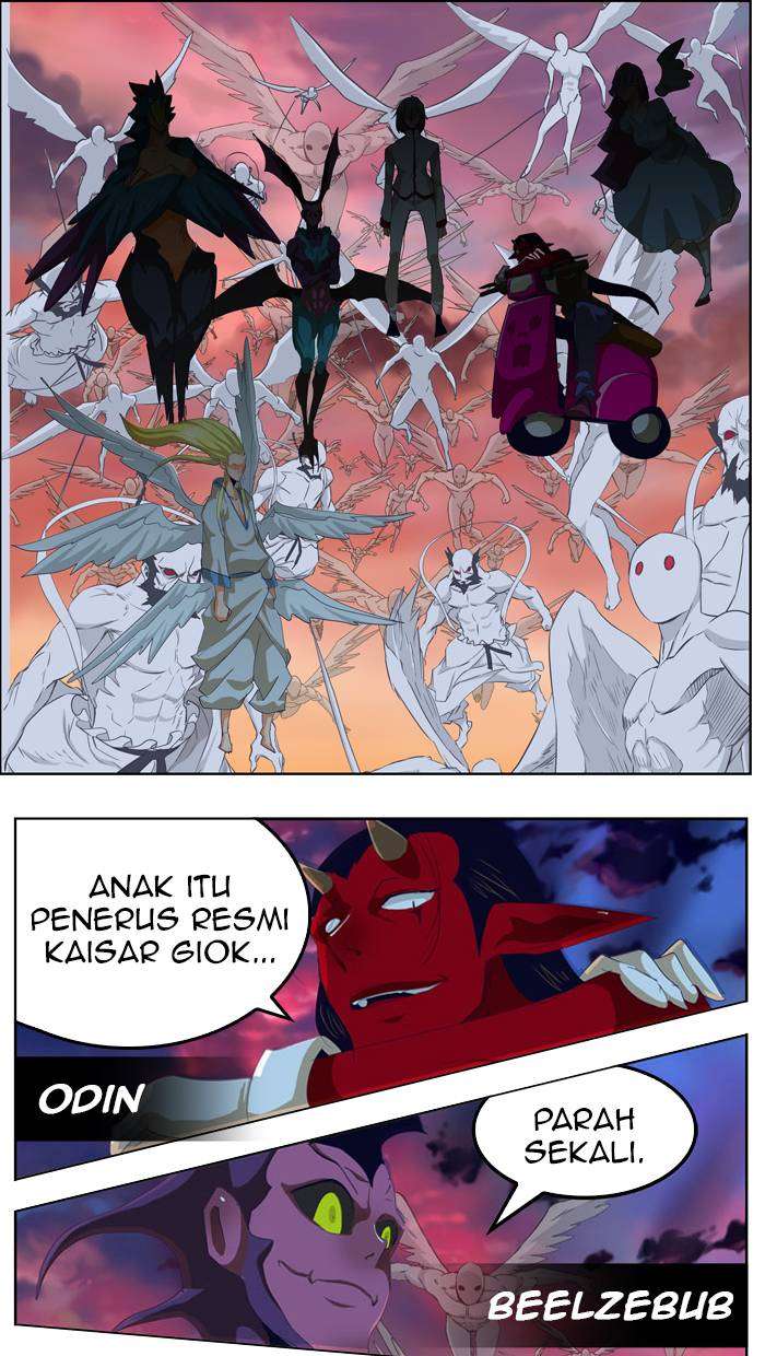 The God of High School Chapter 279 - halaman 12