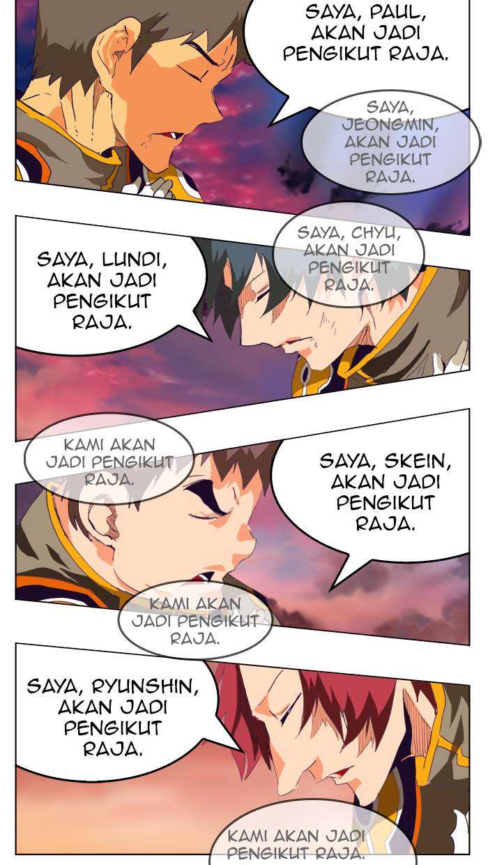 The God of High School Chapter 279 - halaman 15