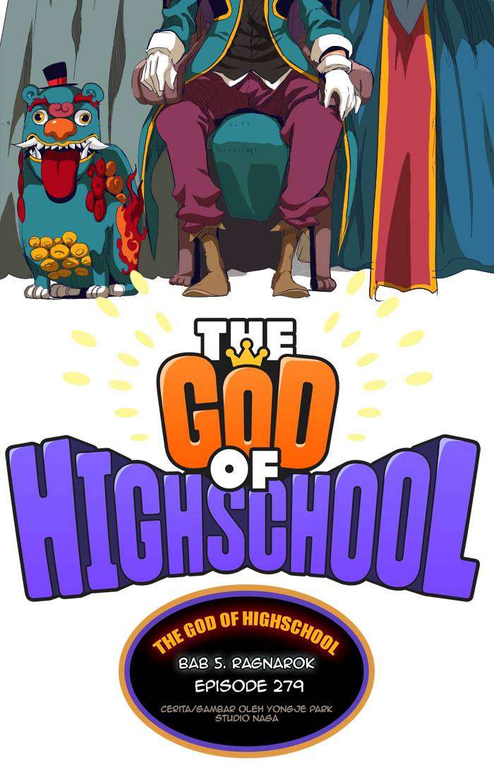 The God of High School Chapter 279 - halaman 18