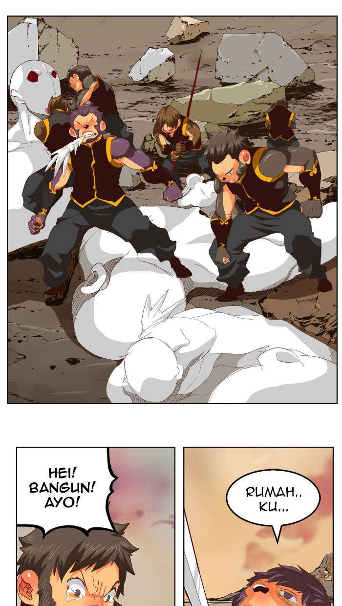 The God of High School Chapter 279 - halaman 19