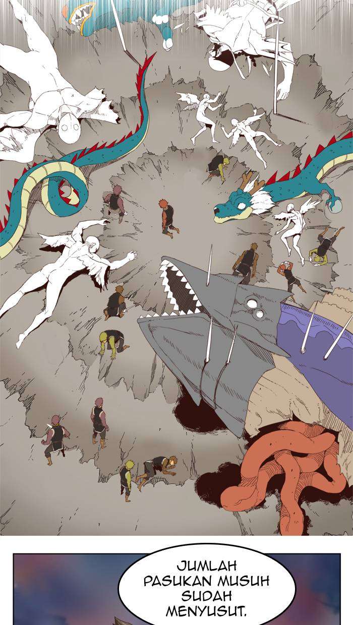 The God of High School Chapter 279 - halaman 22