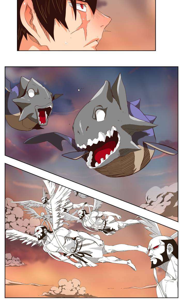 The God of High School Chapter 279 - halaman 32