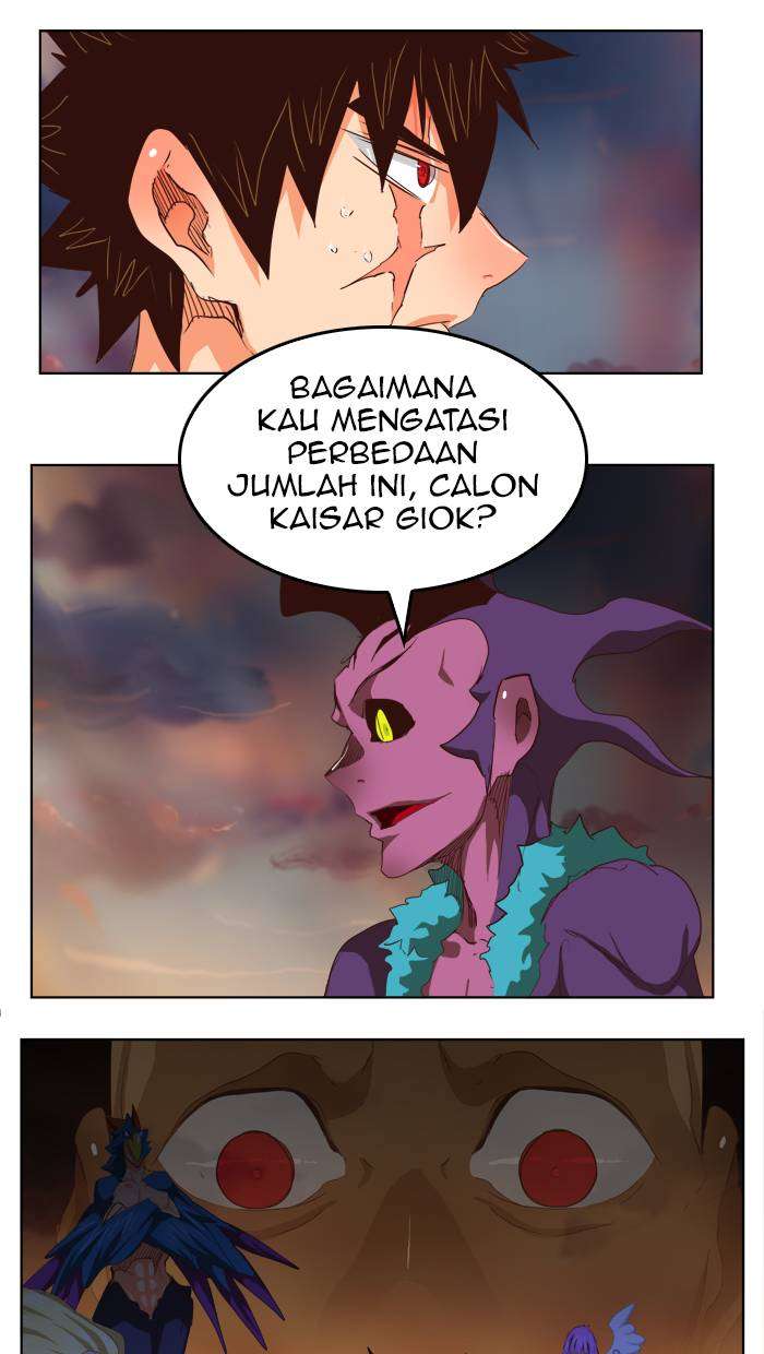 The God of High School Chapter 279 - halaman 33