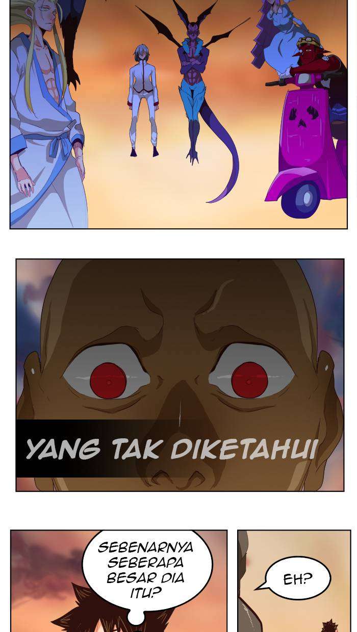 The God of High School Chapter 279 - halaman 34