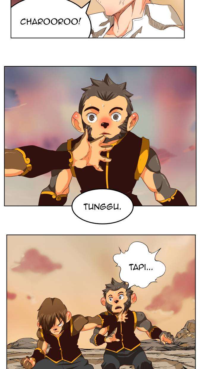 The God of High School Chapter 279 - halaman 36
