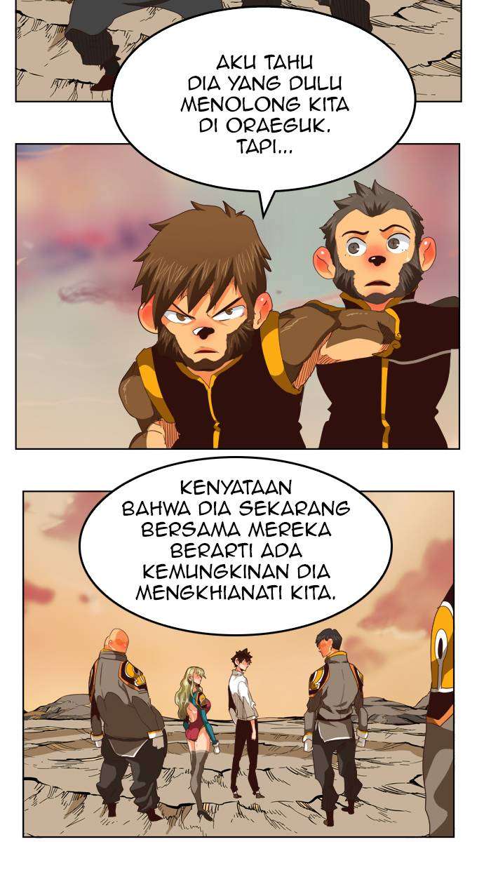 The God of High School Chapter 279 - halaman 37