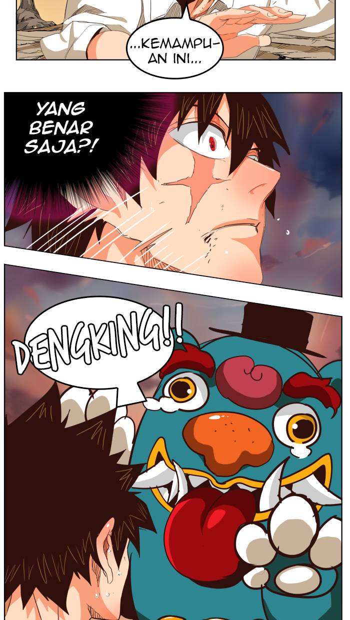The God of High School Chapter 279 - halaman 44