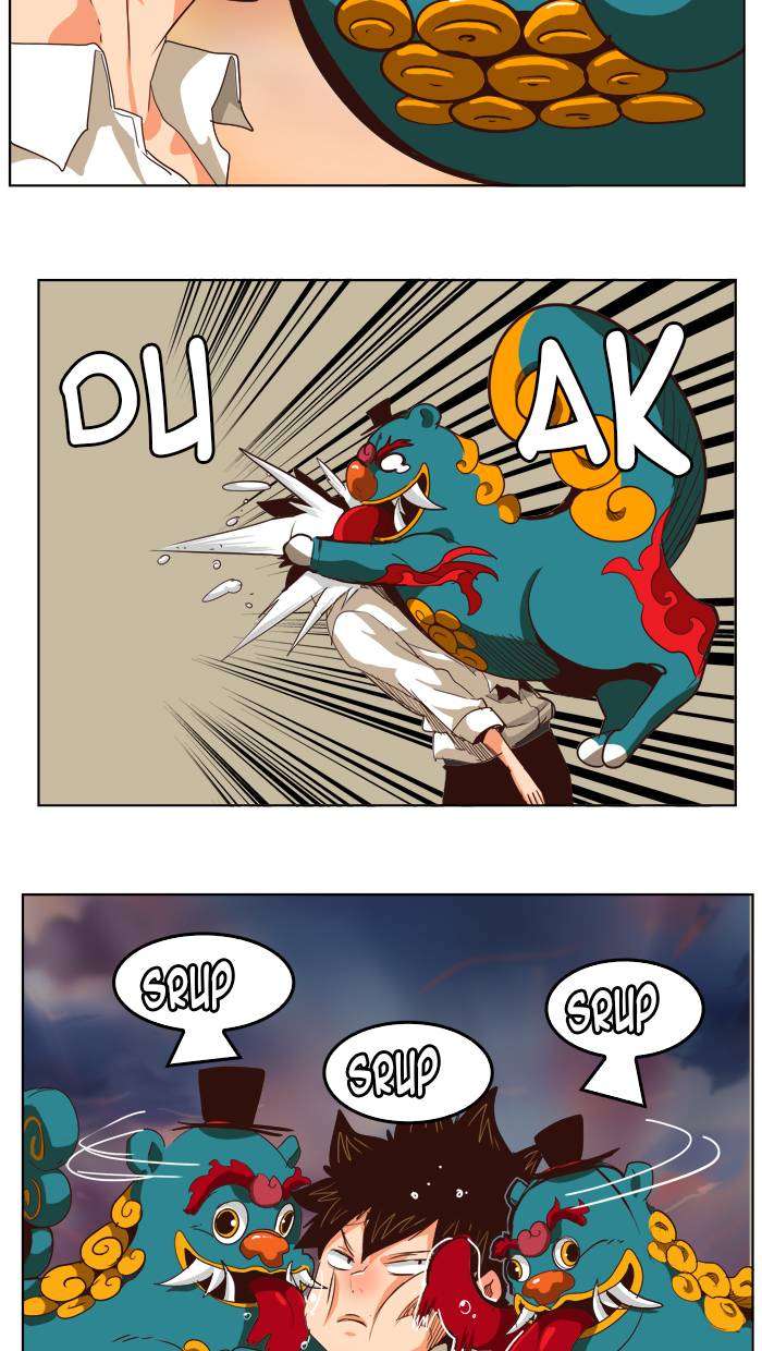 The God of High School Chapter 279 - halaman 45