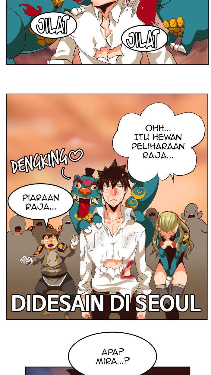 The God of High School Chapter 279 - halaman 46